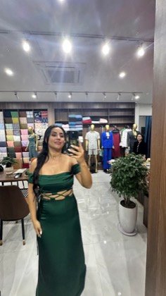 Clothes made at 41 Tailor Hoi An, photo by a customer (Gizem Aras)