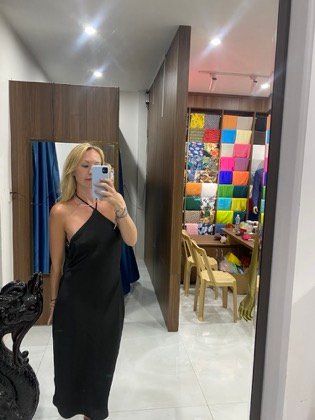 Clothes made at 41 Tailor Hoi An, photo by a customer (Amelia Schmidt)