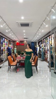 Clothes made at 41 Tailor Hoi An, photo by a customer (Gizem Aras)