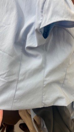 Clothes made at 45 Thu Tailor, photo by a customer (kirstie fromm)