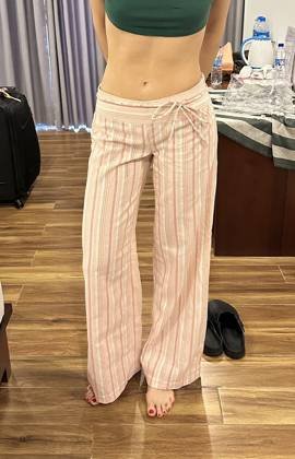Clothes made at 51 Tailor Thu Chinh, photo by a customer (Rani Silalahi)