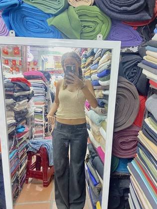 Clothes made at 51 Tailor Thu Chinh, photo by a customer (vicki m)