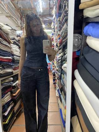Clothes made at 51 Tailor Thu Chinh, photo by a customer (Ofri Hakim)
