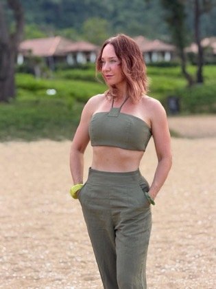 Clothes made at A Dong Silk, photo by a customer (Maria Moller)