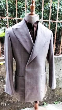 Clothes made at Allan Tailor, photo by a customer (Quý Lê)