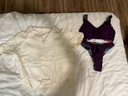 Clothes made at Ana Le Tailor, photo by a customer (Raz Reches)