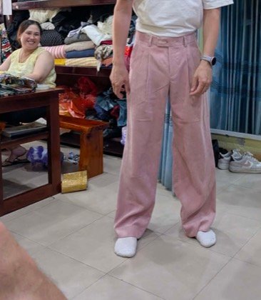 Clothes made at Anh Bang Custom Tailor, photo by a customer (Erik Silgjerd)