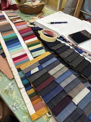 Clothes made at Anh Bang Custom Tailor, photo by a customer (Olivia Lines)