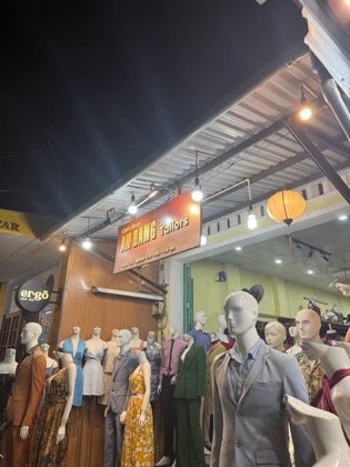 Clothes made at Anh Bang Custom Tailor, photo by a customer (Alexandra Miltiadou)