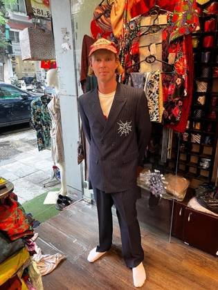 Clothes made at Anh Village Silk, photo by a customer (max deboo)