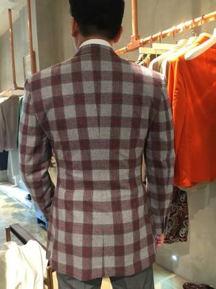 Clothes made at Antonio De Torres Bespoke, photo by a customer (Phuong Nguyen)