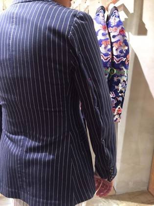 Clothes made at Antonio De Torres Bespoke, photo by a customer (Keiz blanco)