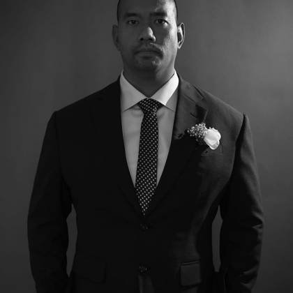 Clothes made at August Tailor, photo by a customer (Rich Nguyen)