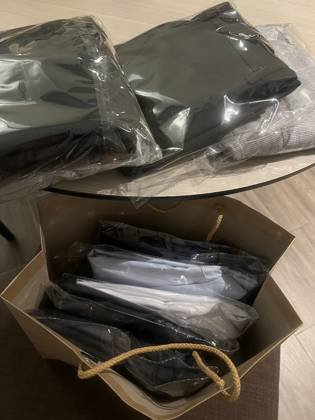 Clothes made at August Tailor, photo by a customer (Tia Woo Sim)