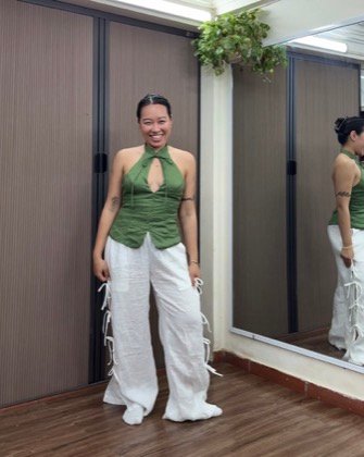 Clothes made at Ba Bi Tailor, photo by a customer (Ellie Duong Andrade (Ellie))
