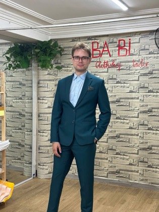 Clothes made at Ba Bi Tailor, photo by a customer (Lee Strawberry)