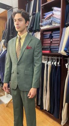 Clothes made at Bá Vĩ Tailor, photo by a customer (Jack Harrison)