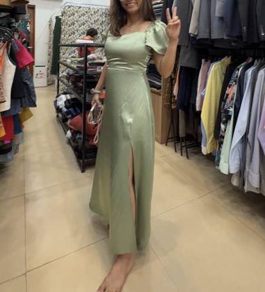 Clothes made at Bambou Silk Tailors, photo by a customer (Jannah Ismail)
