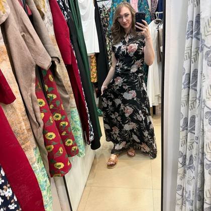 Clothes made at Bambou Silk Tailors, photo by a customer (Mikayla R)