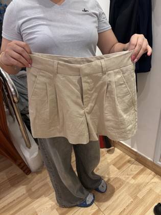 Clothes made at BAO AN 2 tailor, photo by a customer (Emiko Salvi)