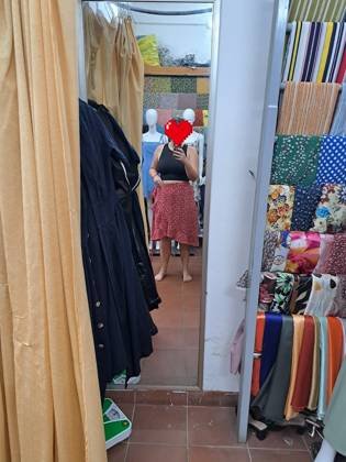 Clothes made at Bao An Tailor- Custom clothing in Vietnam, photo by a customer (Bauke Van de Velde)