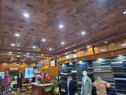 Clothes made at Bao Diep Tailor 2, photo by a customer (Clarence)