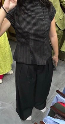 Clothes made at Bao Diep Tailor 2, photo by a customer (Mils)