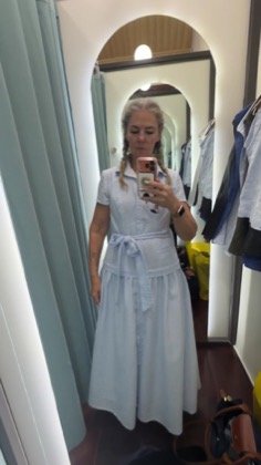 Clothes made at Be Be Tailor 2, photo by a customer (Deborah Rudawsky)