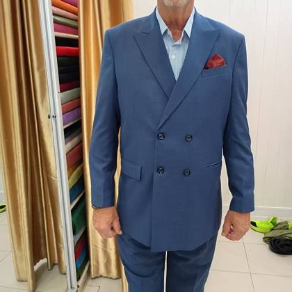 Clothes made at Be Li Tailor, photo by a customer (Dan)