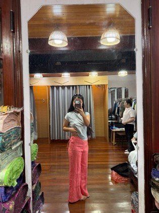 Clothes made at BEAN Tailor, photo by a customer (Aud)
