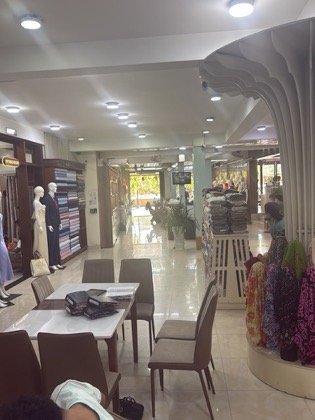 Clothes made at BeBe Tailor, photo by a customer (Owen Wolak)