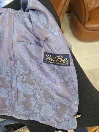 Clothes made at BeBe Tailor, photo by a customer (Miriam Nic Gabhann)