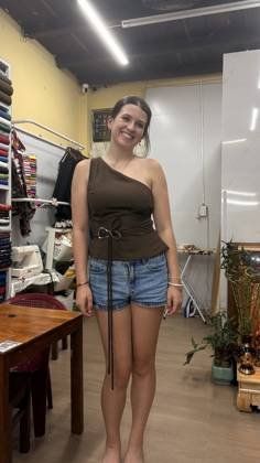 Clothes made at Beri Tailor, photo by a customer (Chelsea B)