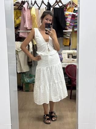 Clothes made at Beri Tailor, photo by a customer (Truong Emilie)