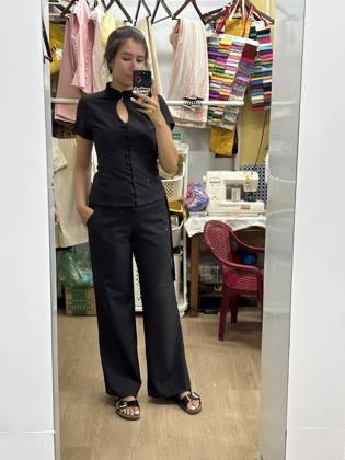 Clothes made at Beri Tailor, photo by a customer (Truong Emilie)