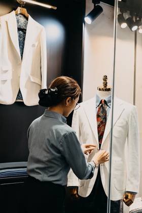 Clothes made at Berlin Kim Tailoring Đà Lạt, photo by a customer (Lee Nguyen)