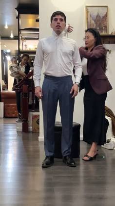 Clothes made at Berlin Kim Tailoring Đà Lạt, photo by a customer (Jeremías Arauz)