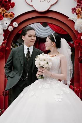 Clothes made at Bespoke Suit 3Pieces Tailor, photo by a customer (Bảo Duy Lê)