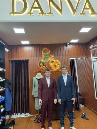Clothes made at Best Tailor in Hanoi, photo by a customer (Freddie King)
