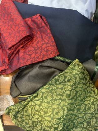 Clothes made at Bi Hanh Tailor, photo by a customer (declan wheeler)