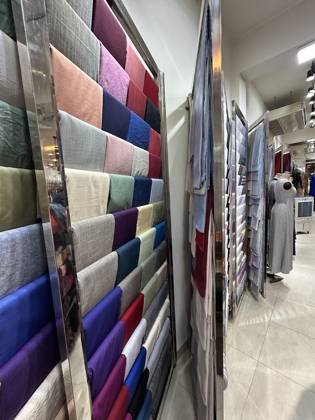 Clothes made at Bi Hanh Tailor, photo by a customer (Daniel Byrne)