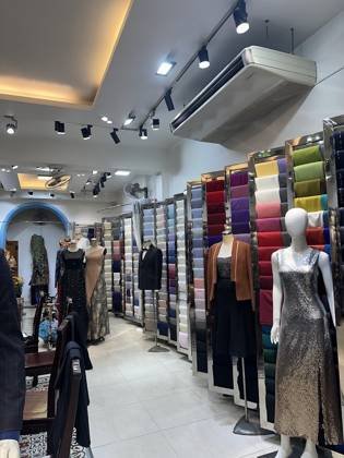 Clothes made at Bi Hanh Tailor, photo by a customer (declan wheeler)