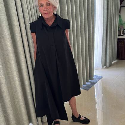 Clothes made at Bibi Silk, photo by a customer (RLee D)