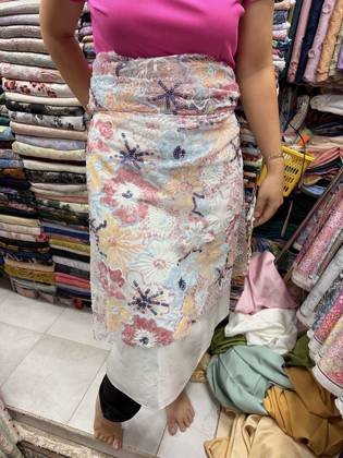 Clothes made at Bich Loan Tailor Ben Thanh, photo by a customer (Nico K)