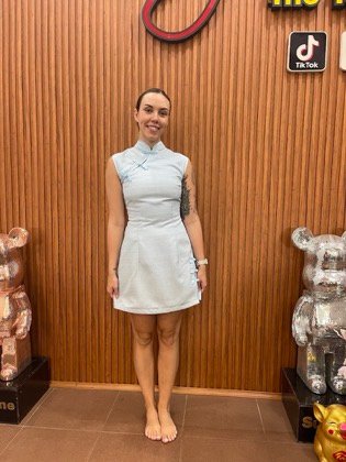 Clothes made at Bigo The Tailor, photo by a customer (Ciara O'Donoghue)