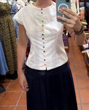 Clothes made at Blue Lantern Tailor &Design, photo by a customer (Finnley Culhane)