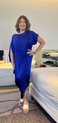 Clothes made at Byfas Premium Tailoring Saigon, photo by a customer (Sandra Casinader)
