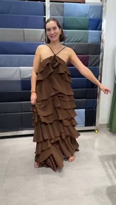 Clothes made at CA LI 1 Custom Tailor Made, photo by a customer (Anna Lebiedzinski)