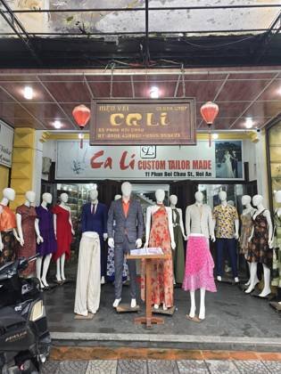 Clothes made at CA LI 1 Custom Tailor Made, photo by a customer (EIJI)