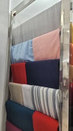 Clothes made at CA LI 1 Custom Tailor Made, photo by a customer (Jane Bennett)
